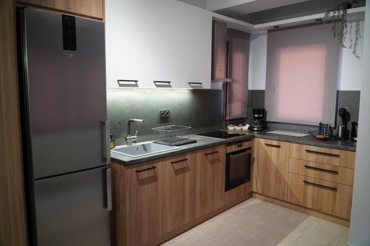 Modern Apartment In Οld Τown Tesalónica Exterior foto