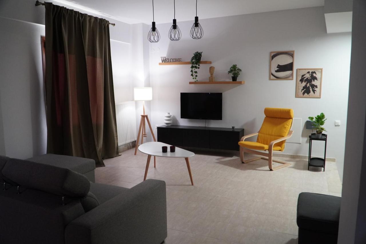 Modern Apartment In Οld Τown Tesalónica Exterior foto