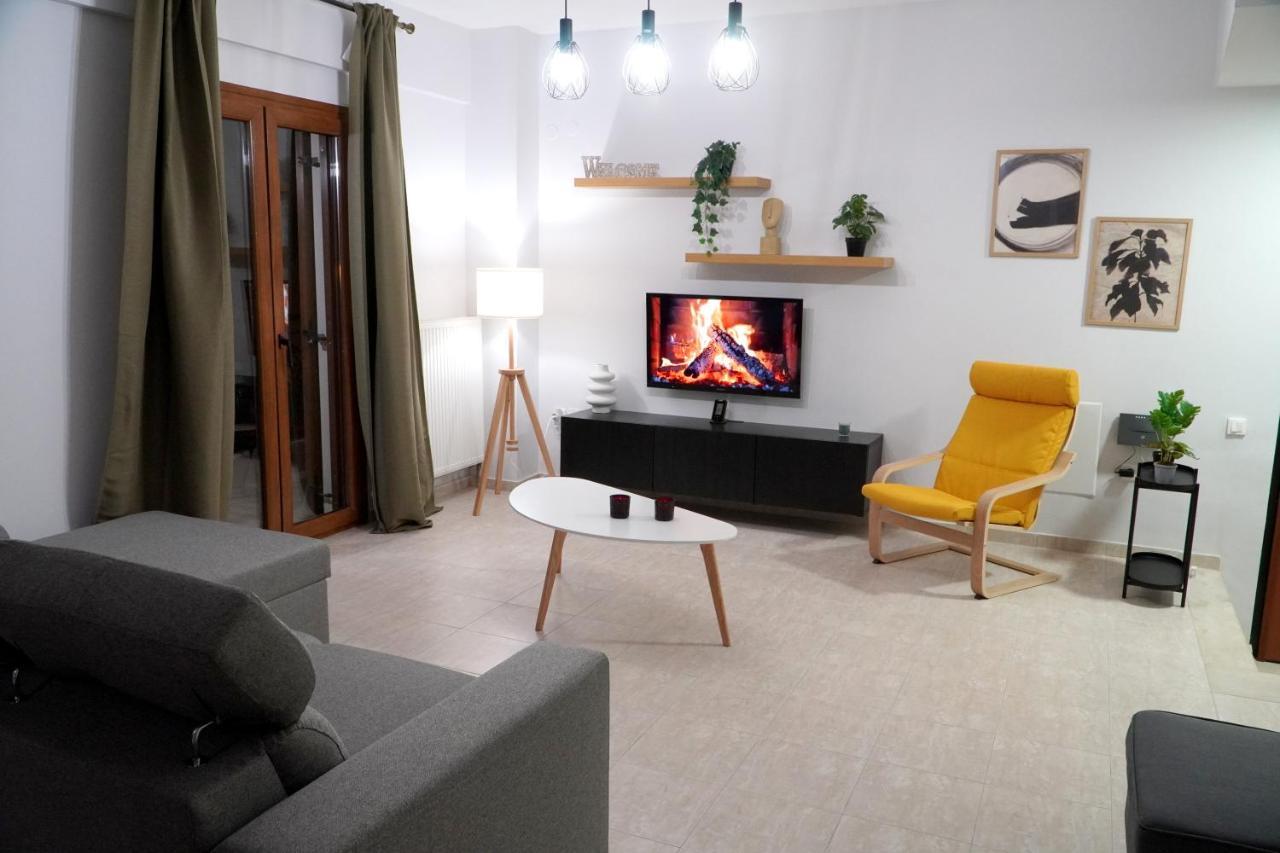 Modern Apartment In Οld Τown Tesalónica Exterior foto