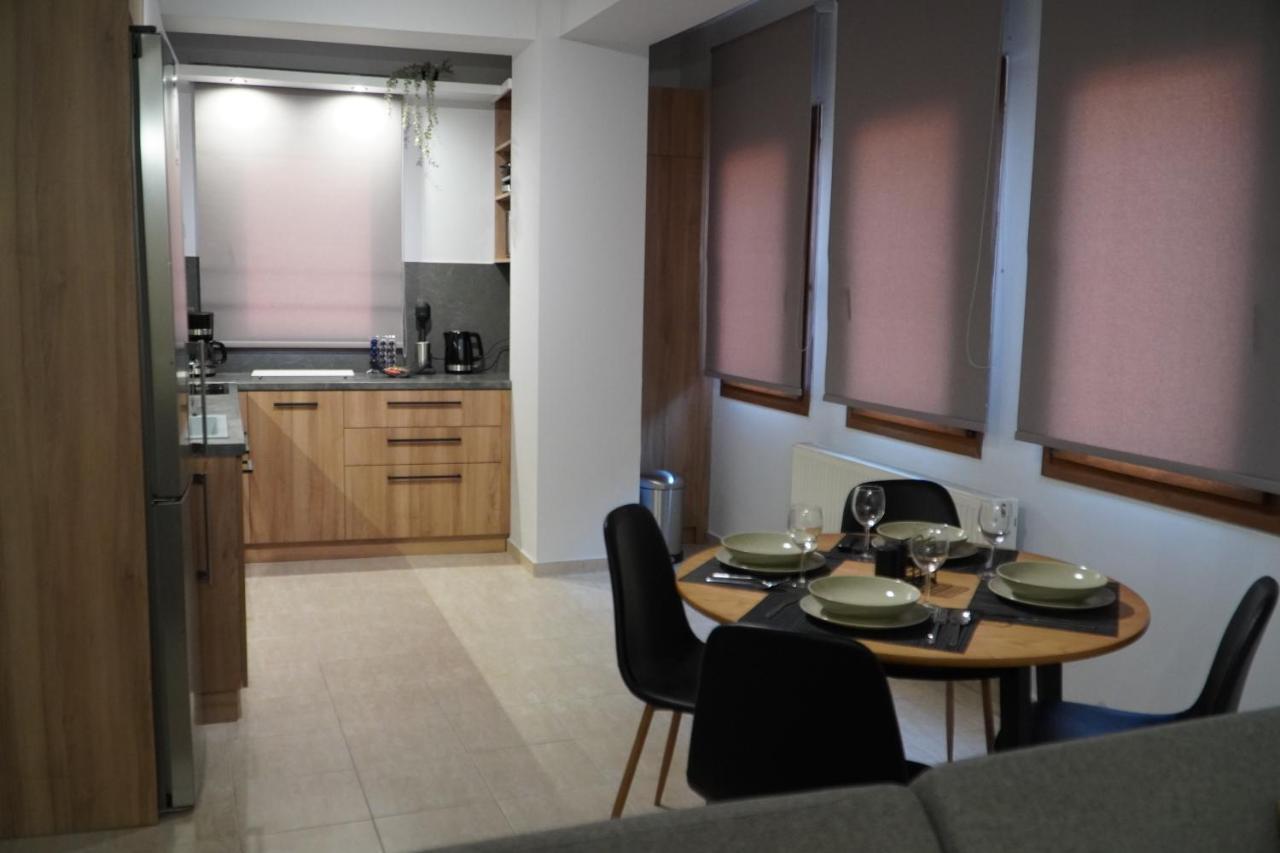 Modern Apartment In Οld Τown Tesalónica Exterior foto