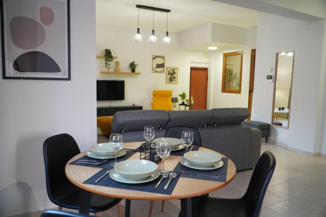 Modern Apartment In Οld Τown Tesalónica Exterior foto