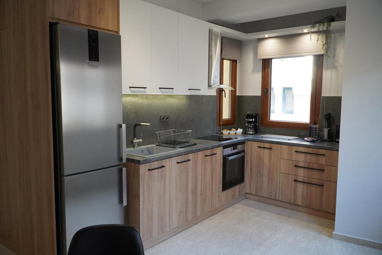 Modern Apartment In Οld Τown Tesalónica Exterior foto
